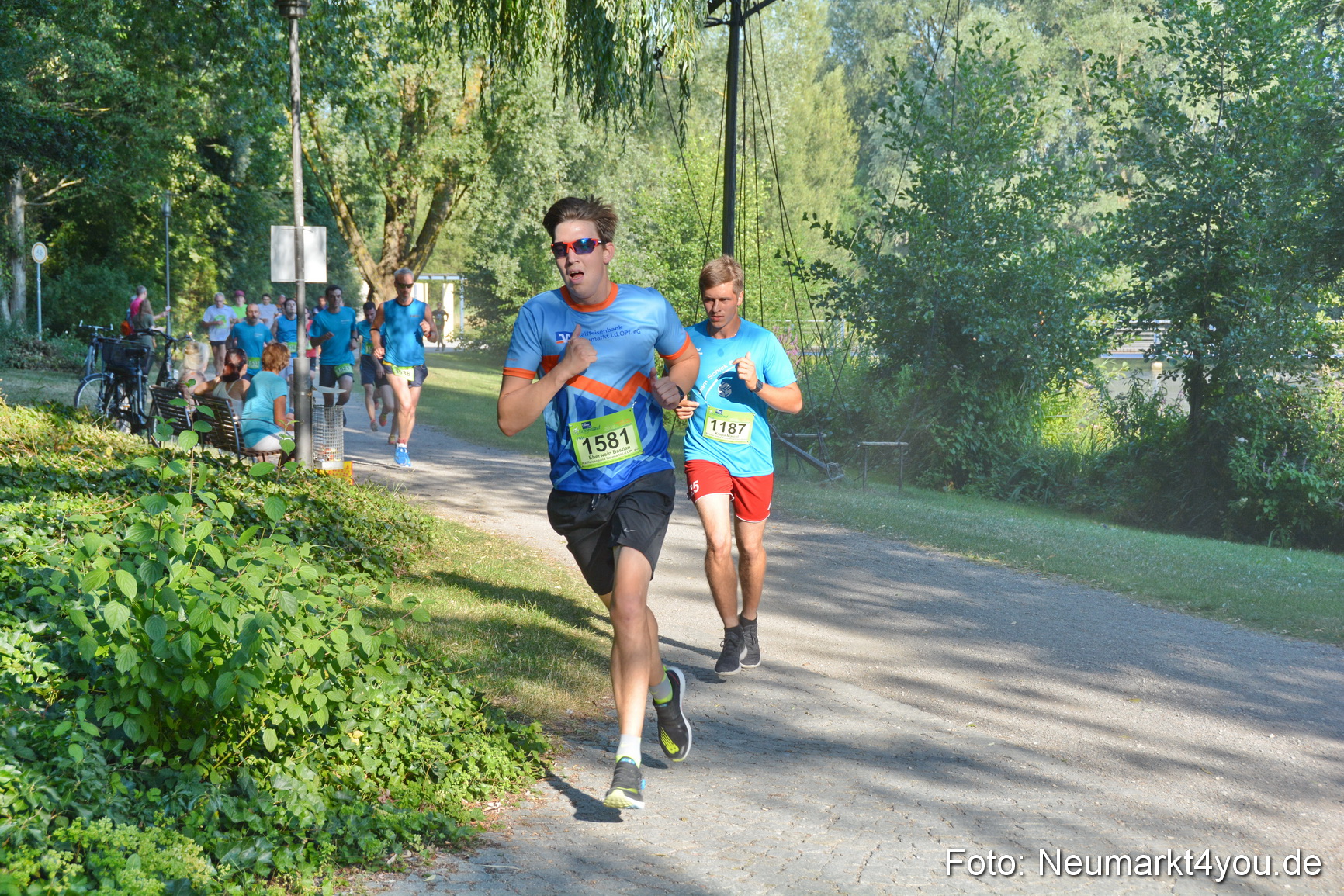 Firmenlauf Neumarkt Lgs Gelaende