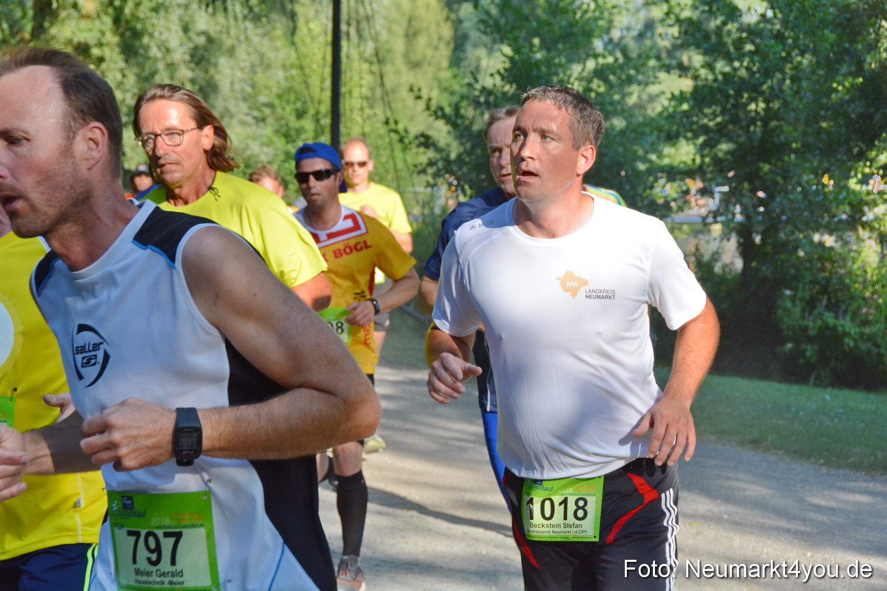 Firmenlauf Neumarkt Lgs Gelaende